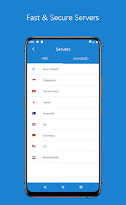 蚂蚁加速器v2.6android下载效果预览图